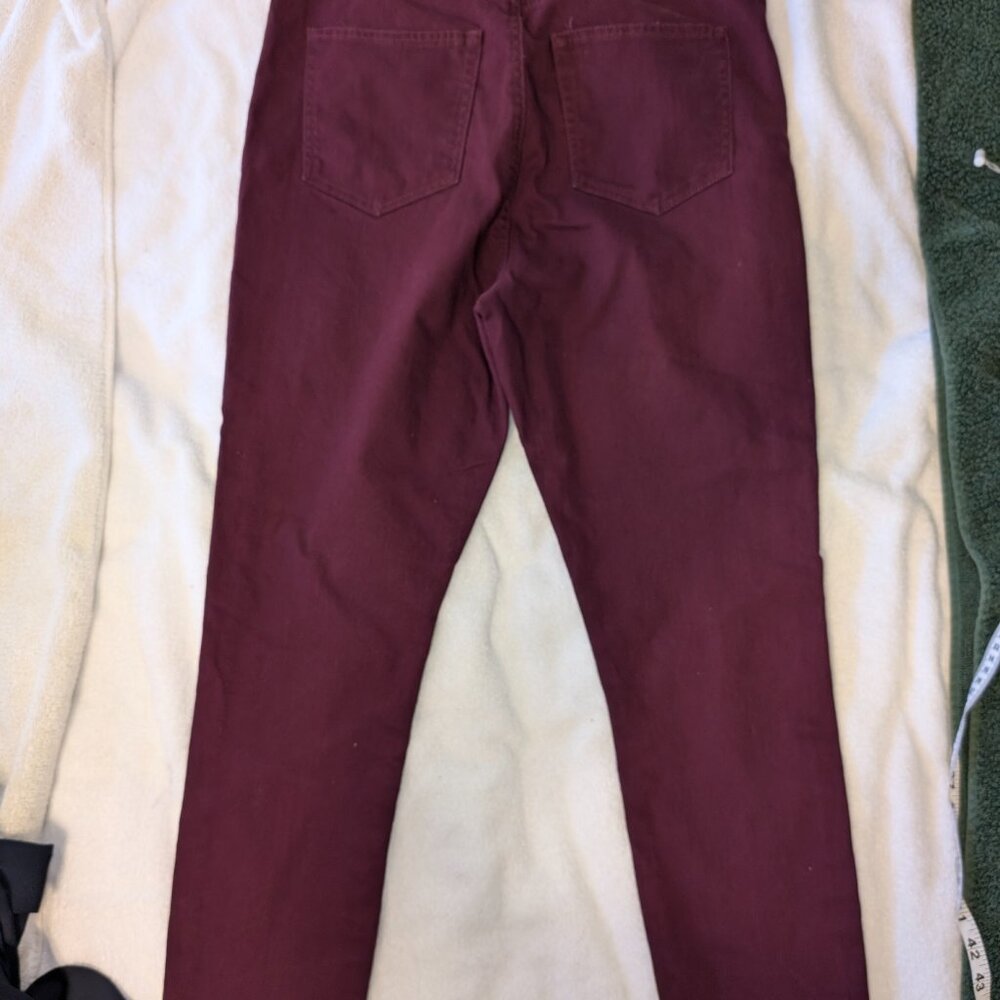 Loft Outlet High Rise Skinny - Picture 4 of 5